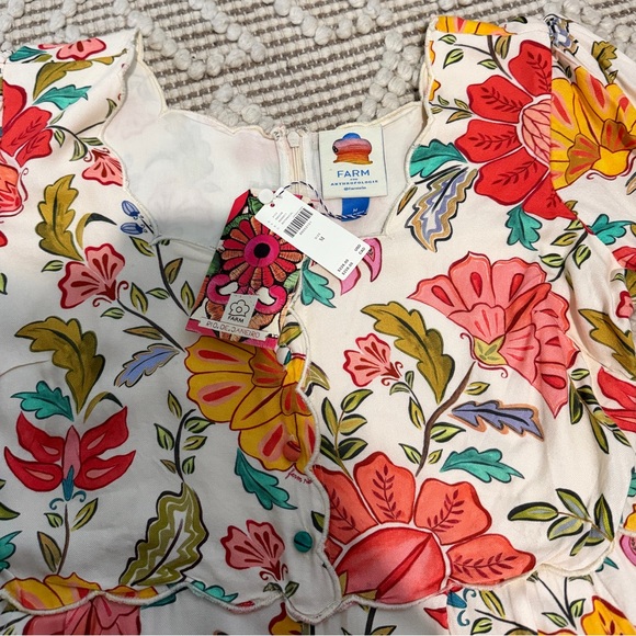 NWT Anthropologie Farm Rio Jumpsuit - Picture 5 of 5